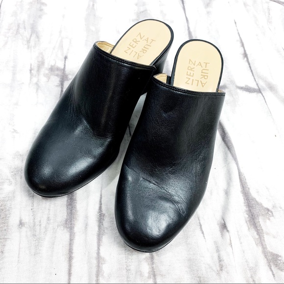 naturalizer daria leather mules